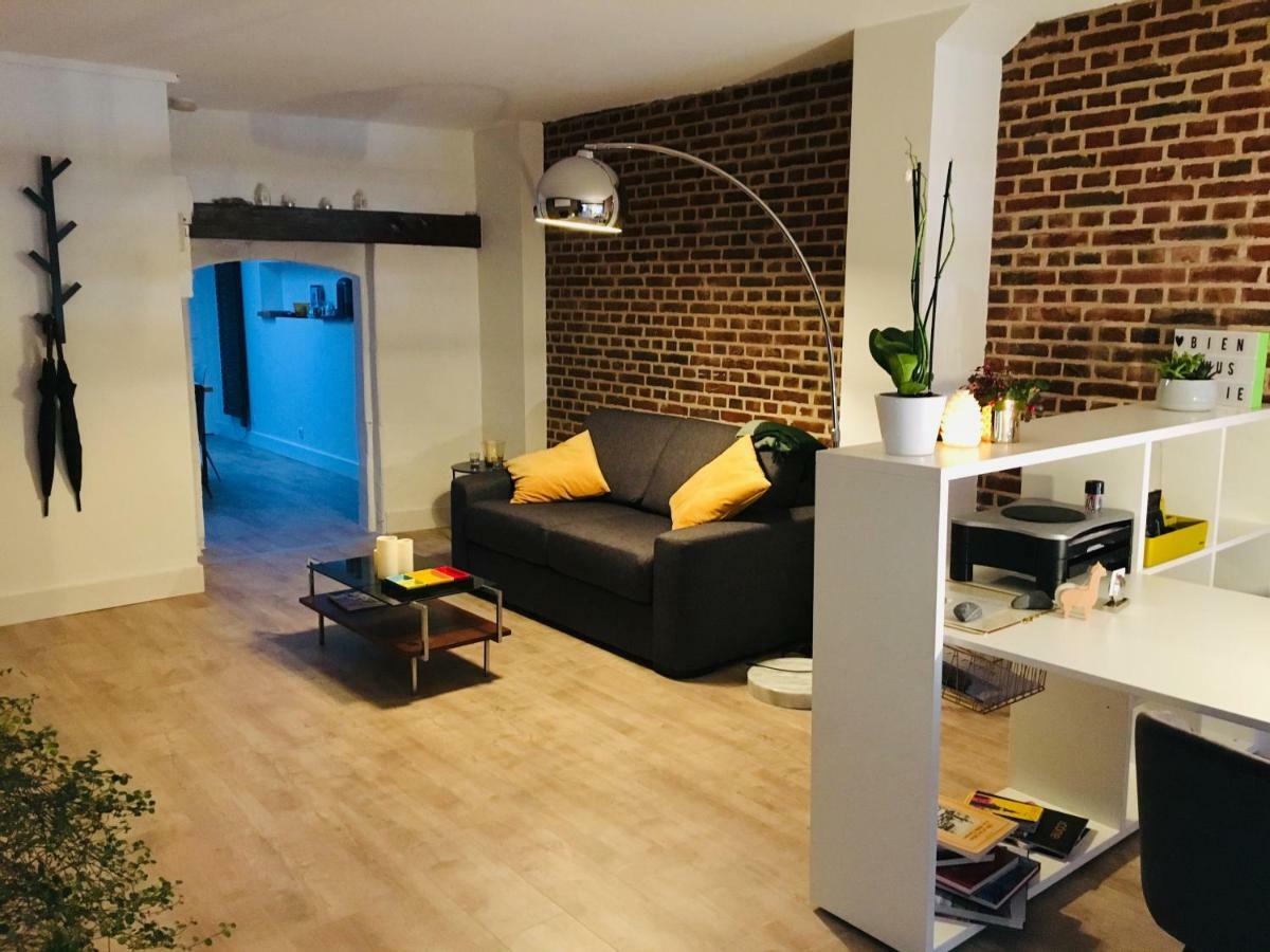 Appartement Heloise, Le Charme Du Vieux-Лилль Экстерьер фото