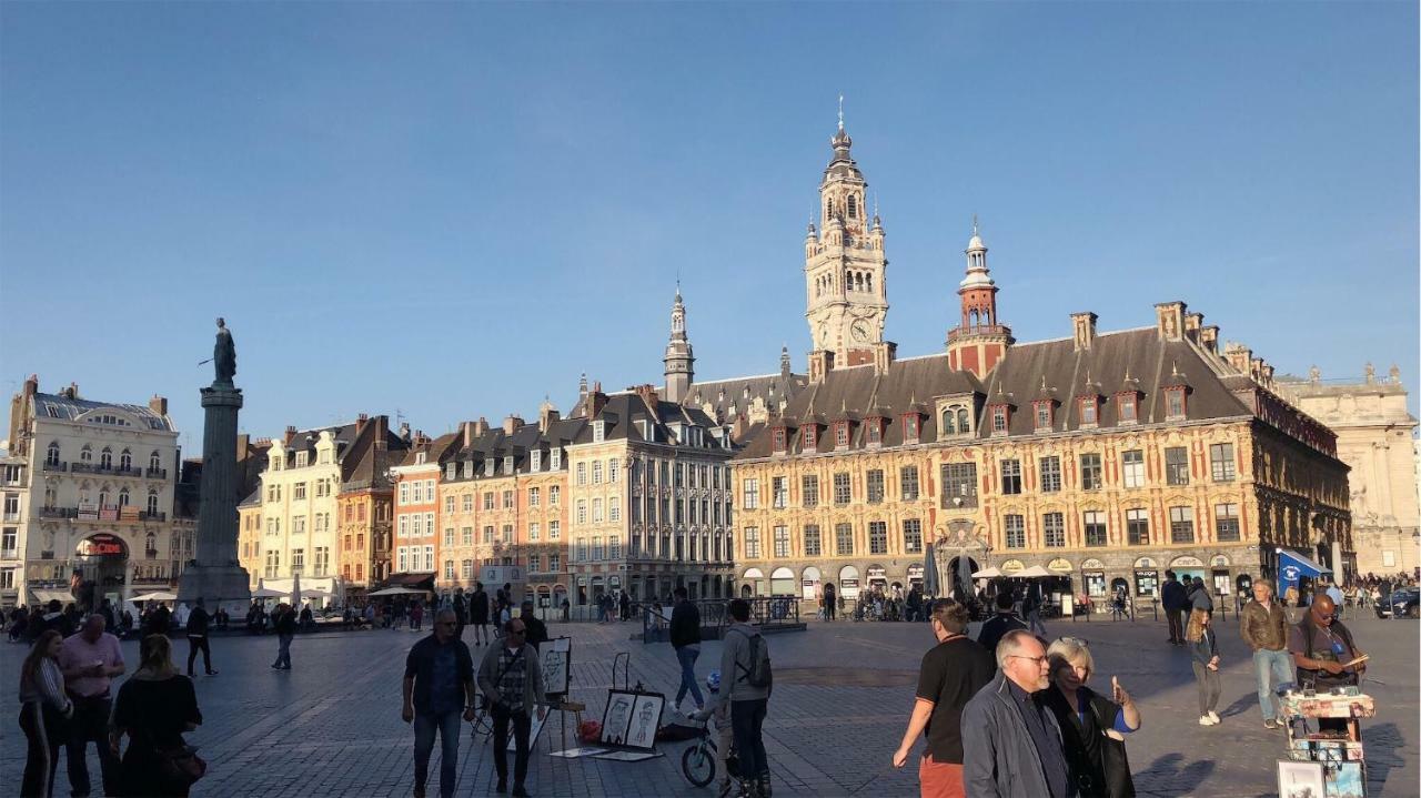 Appartement Heloise, Le Charme Du Vieux-Лилль Экстерьер фото