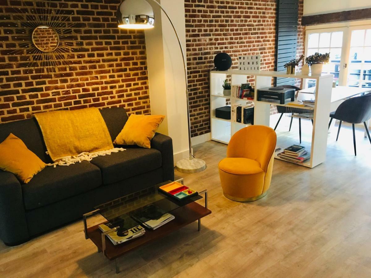 Appartement Heloise, Le Charme Du Vieux-Лилль Экстерьер фото